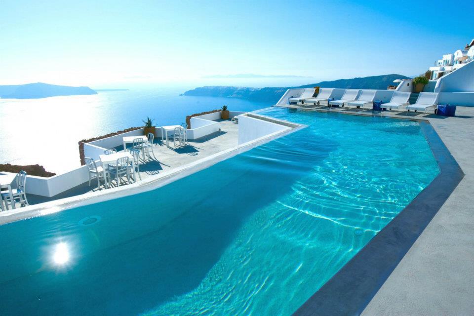 piscina grecia